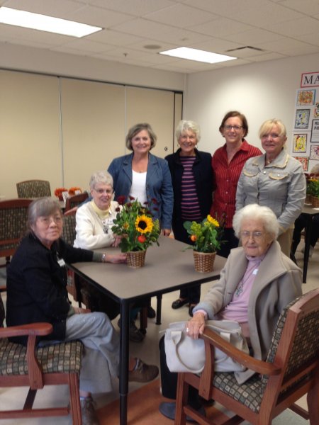 October- Adult Day Care Therapy