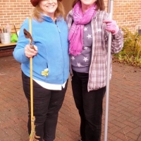 April- Clean-up